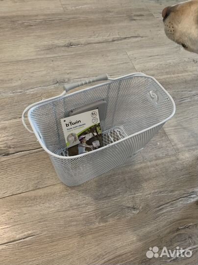 Корзина для детского велосипеда