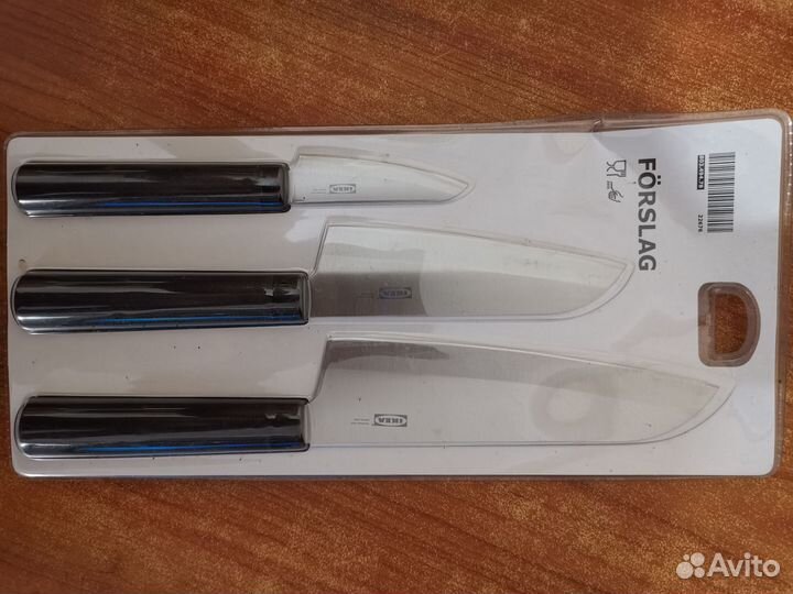 Кухонные Ножи IKEA forslag форслаг новые