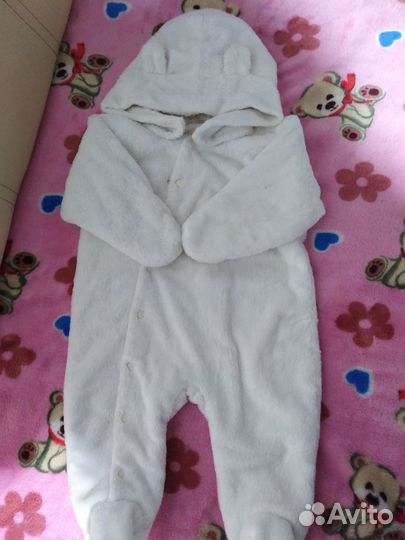 Комбинезон и конверт