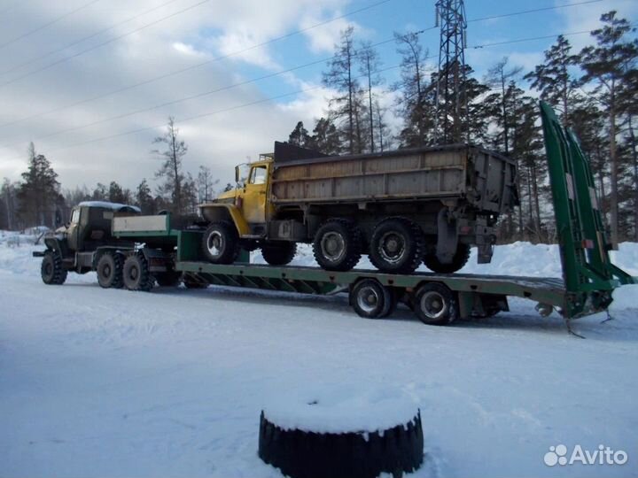 Услуги трала/Перевозка негабарита Братск