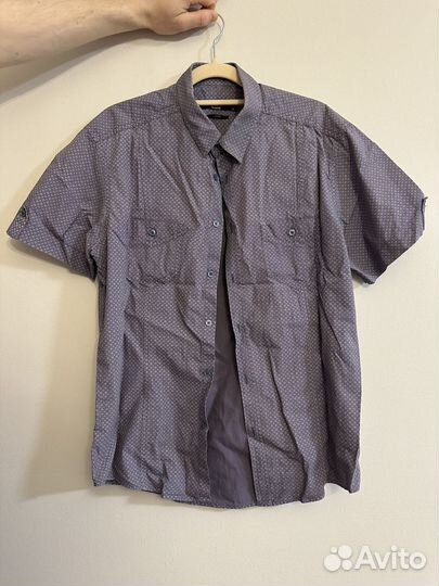 Рубашки мужские zara
