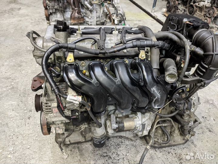 Двигатель toyota allex/Allion/BB/corolla 1NZ-FE