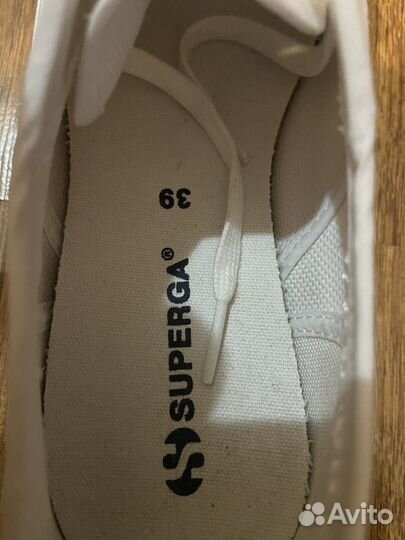 Кеды Superga р.39