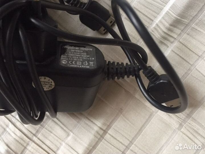 Зарядка на iPhone samsung