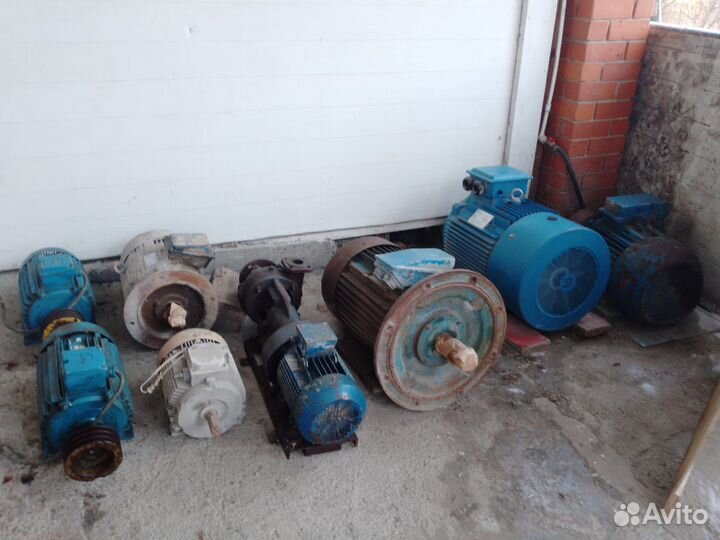 Электродвигатели б/у
