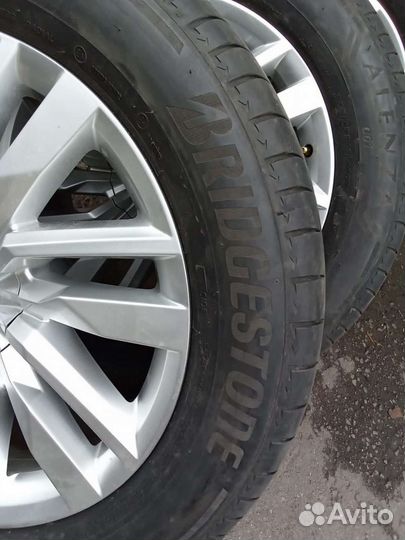 Колеса R19 vw Touareg лето