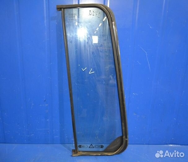 Стекло двери, малое, левое DAF XF105 (01.05)