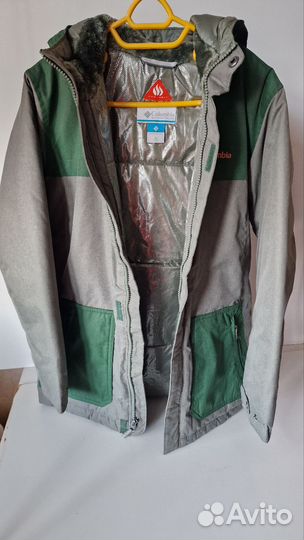 Куртка на мальчика 152