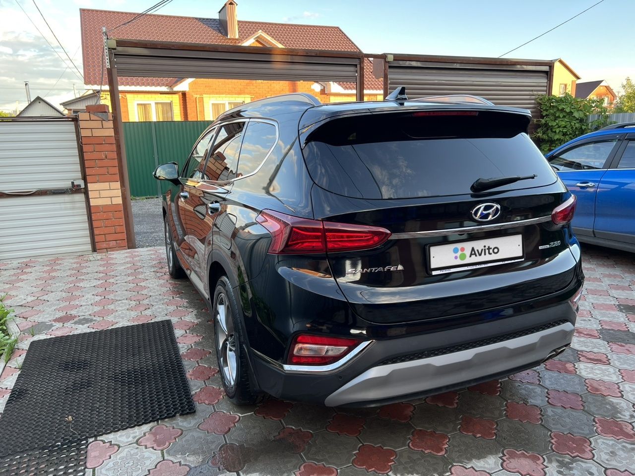 Hyundai Santa Fe: фото владельца