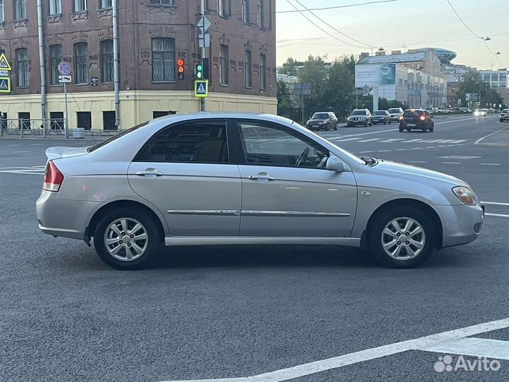 Kia Cerato 1.6 AT, 2007, 165 000 км