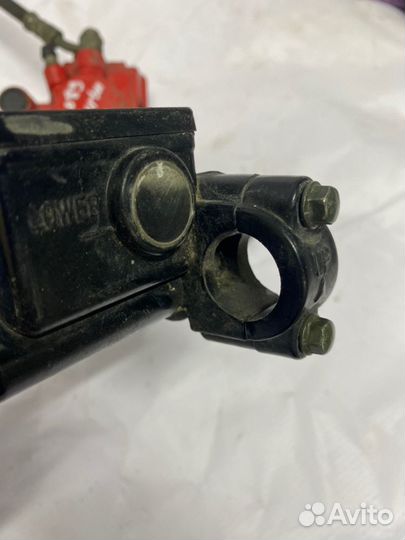 Тормозная система Stels Vortex 50