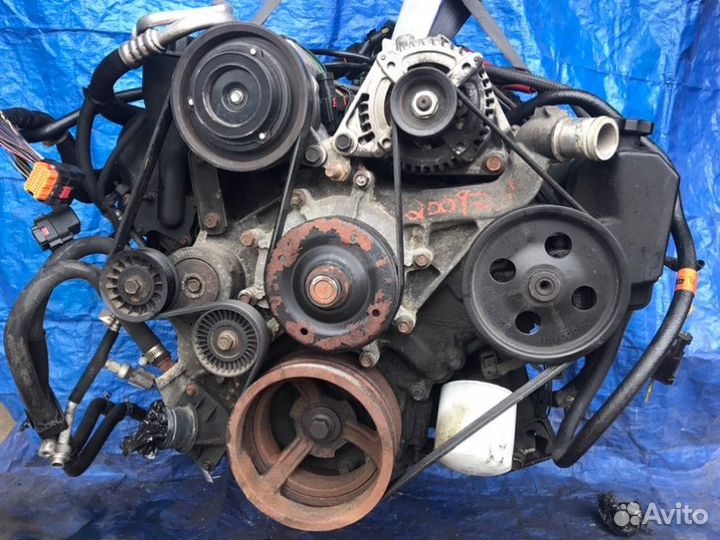 Двигатель Jeep Grand Cherokee WK 3.7L V6 engine
