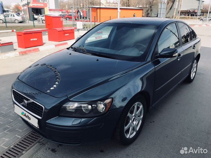 Volvo S40 2.4 AT, 2005, 182 000 км