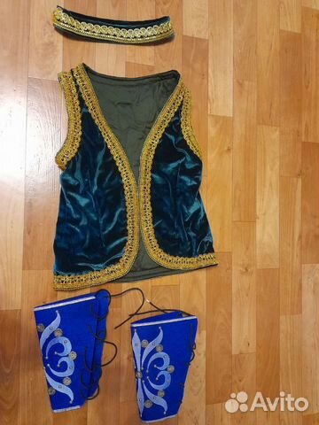 Национальный костюм 7-10 лет