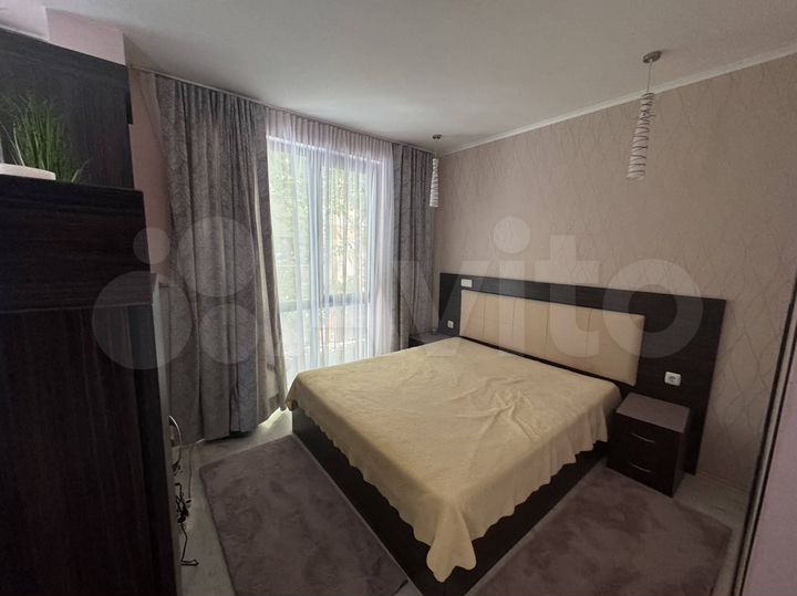 1-к. квартира, 40 м² (Болгария)