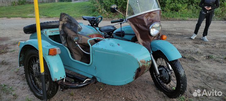 Урал 8.103.10 1991год