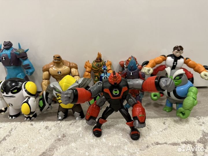 Игрушки бен 10 оригинал
