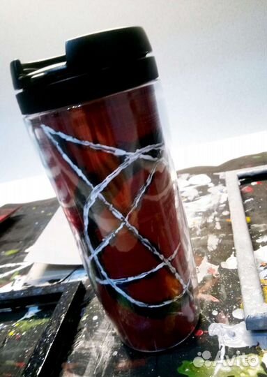 Термокружка Пентаграмма