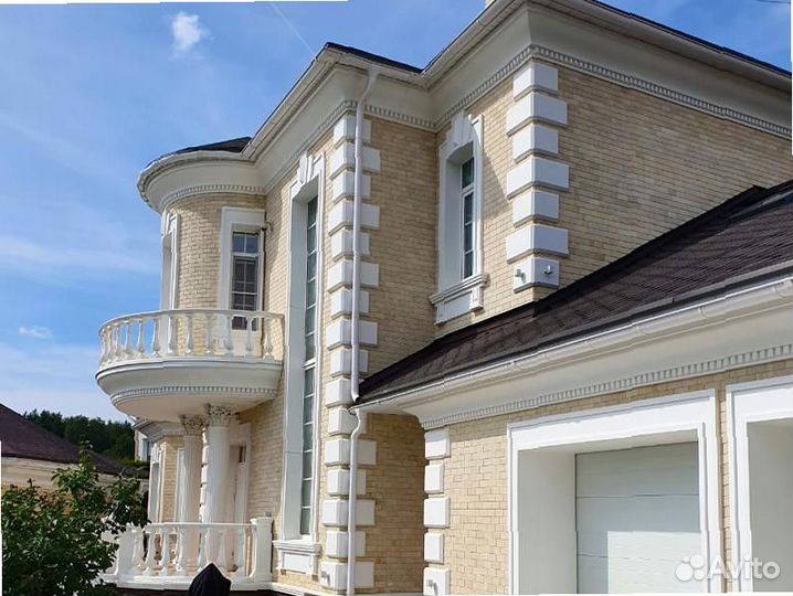 Декор для фасада / карнизы, молдинги, колонны