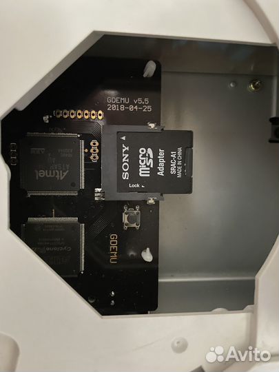 Sega Dreamcast (GD emu, 2 джоя, карта, вибро, VGA)