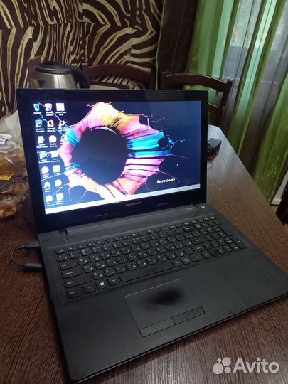 Ноутбук Lenovo рабочий