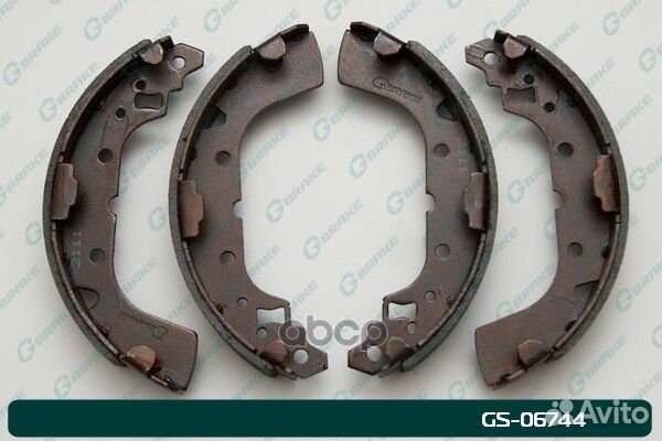 Колодки барабанные G-brake GS-06744 4600A350