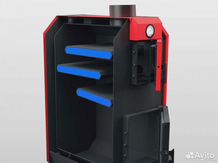 Котел Flames Green код 20 (Длительного горения)