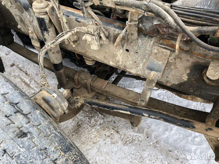 Рессора передняя Daf XF105, Daf XF95