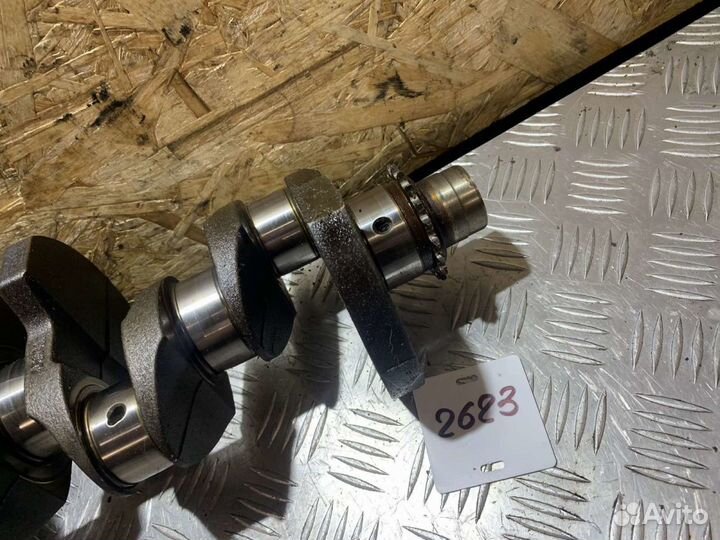 Б/У Б/У Коленвал Skoda Octavia Caddy BSE BSF 1.6