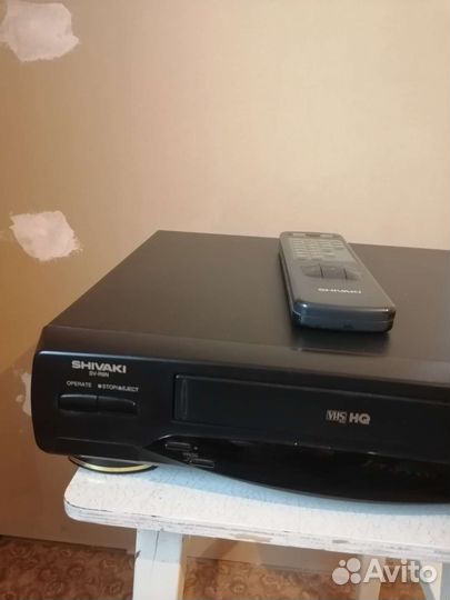 Видеомагнитофон shivaki