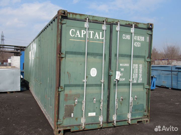 Контейнер 40 футов