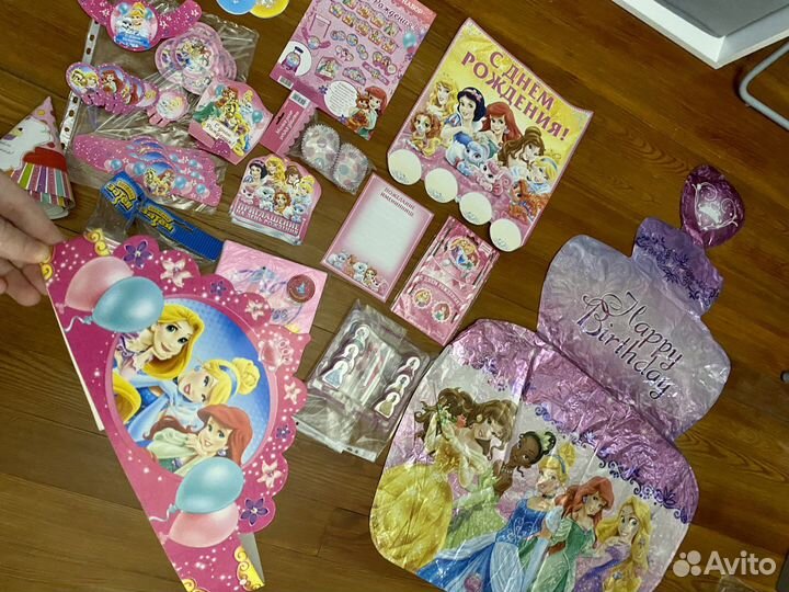 Набор для дня рождения принцессы