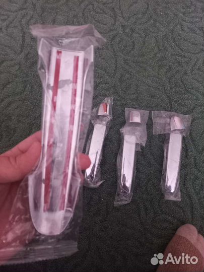 Накладки на дверные ручки Toyota Ractic