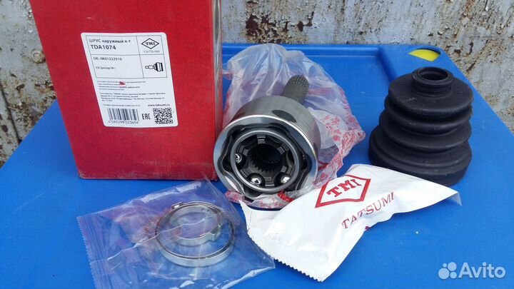 Привод шрус для Kia Sportage I