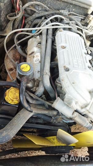 Двигатель Ford Scorpio V6 2.8 EFI