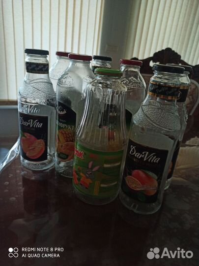 Пластиковая посуда. Стеклянные бутылки