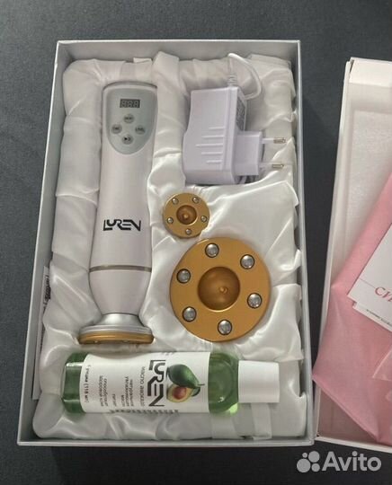 Вакуумный массажер