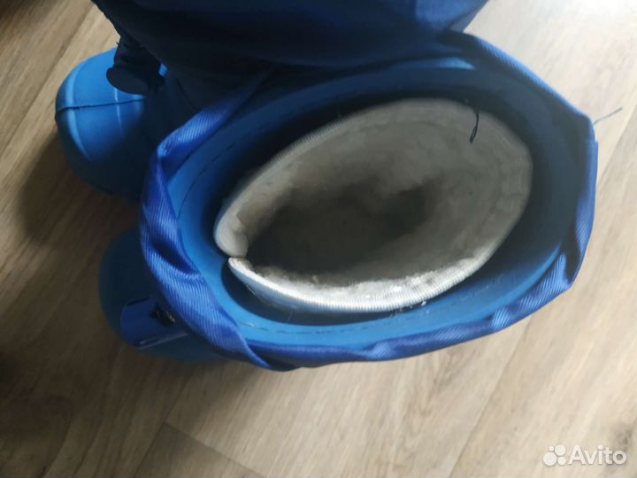 Сапоги из эва детский