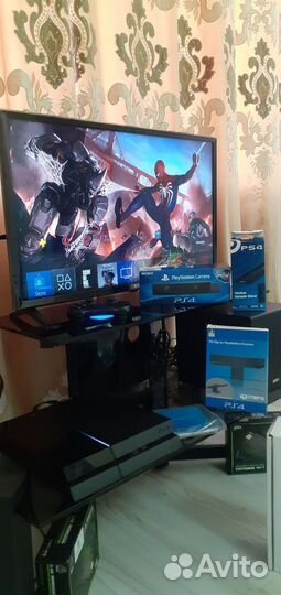 Sony ps4+ Джойстик +Куча Игр