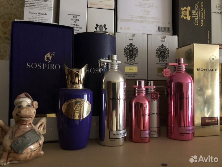 Montale В наличии Оригинал есть распив 10мл