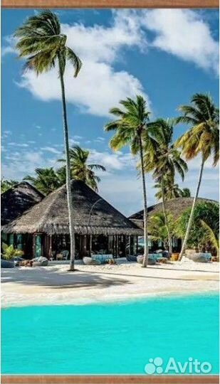 Обогреватель настенный Домашний Очаг Лагуна 500Вт