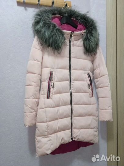 Пуховик. зима. 42рр