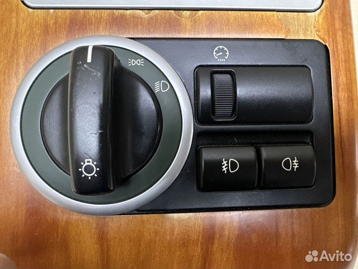 Переключатель света фар Range Rover Vogue 3