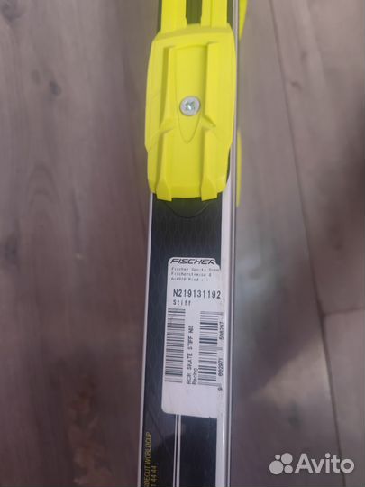 Лыжи беговые fisher коньковые rcr skate