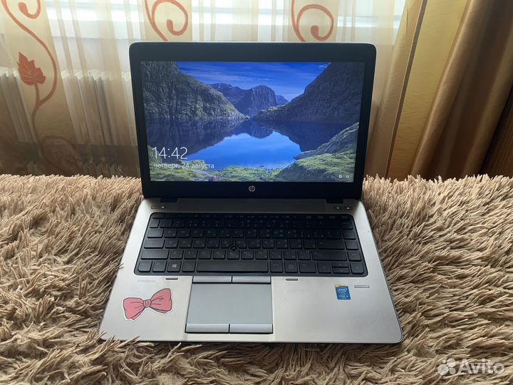 Ноутбук HP ElteBook 840 CPU Intel i5-4300U RAM 8GB