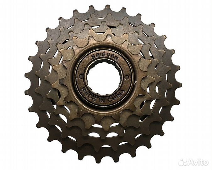 Трещотка 5 скоростей дискретная 14-28T