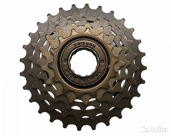 Трещотка 5 скоростей дискретная 14-28T