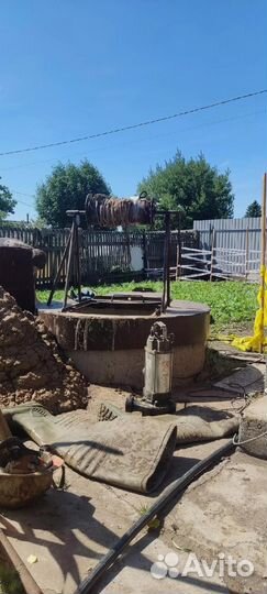 Колодец из колец