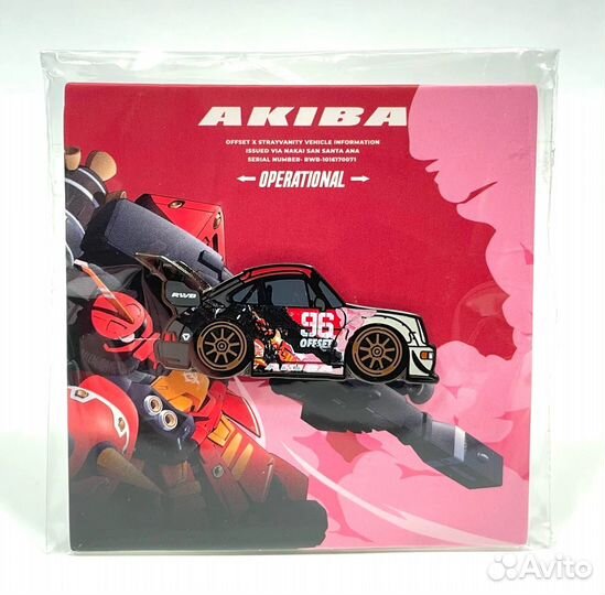 Leen Customs RWB Porsche значки