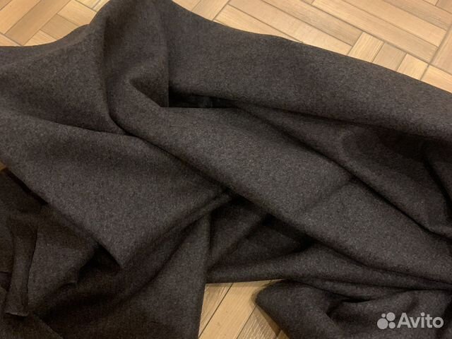 Шертяная ткань Шинель